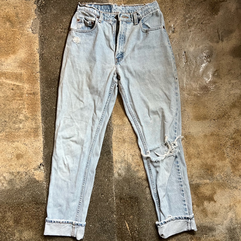 Vintage Levi's 505 Jeans | 90s Boyfriend Denim